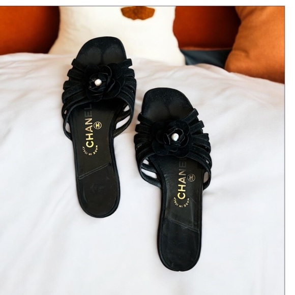 Chanel Sandals Vintage